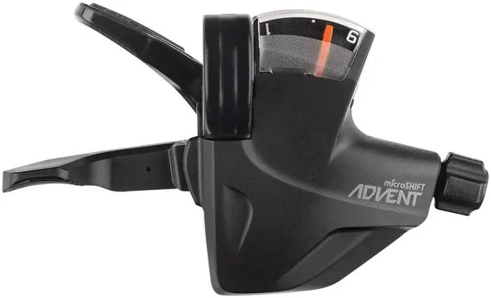 microSHIFT ADVENT Quick Trigger Pro Right Shifter 1×9 Spd Gear Indicator ADVENT
