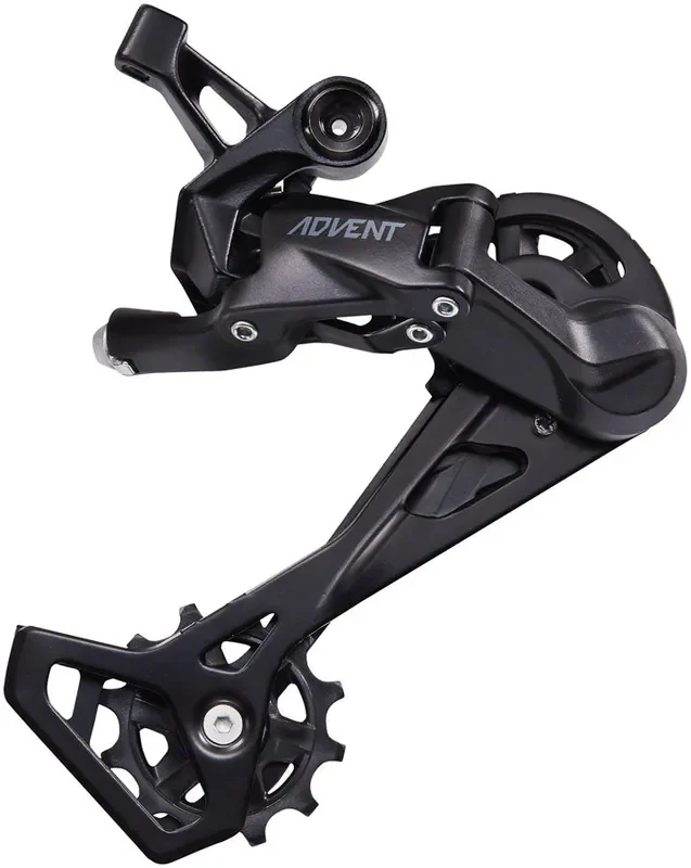 microSHIFT ADVENT Rear Derailleur – 9 Speed, Long Cage, Black