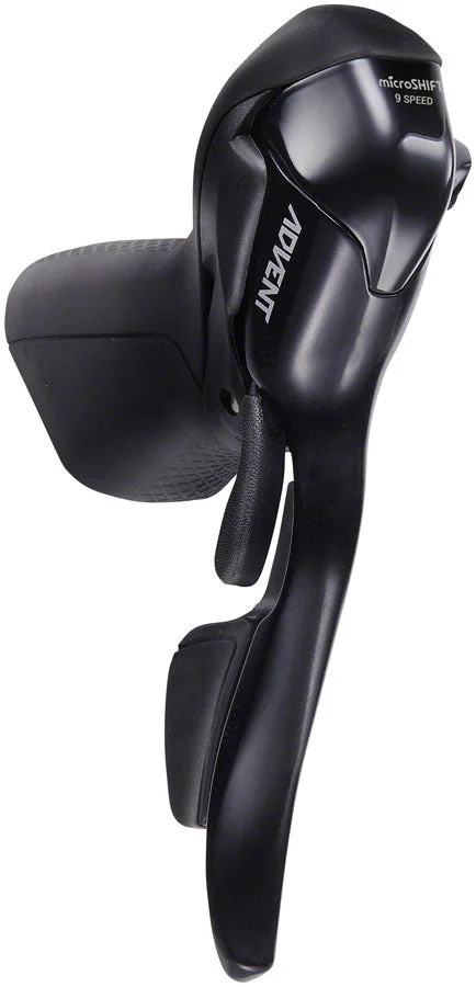 microSHIFT ADVENT Right Drop Bar Shifter Lever – 9 Speed BLK ADVENT Compatible Only