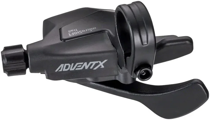 microSHIFT ADVENT X Trail Trigger Right Shifter – 1×10 Speed,ADVENT X Compatible