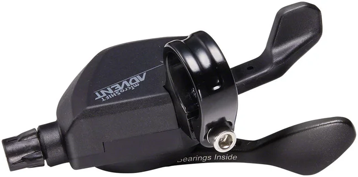 microSHIFT ADVENT Xpress Plus Right Trigger Shifter – 1×9 Speed With Bearing BLK ADVENT Compatible Only