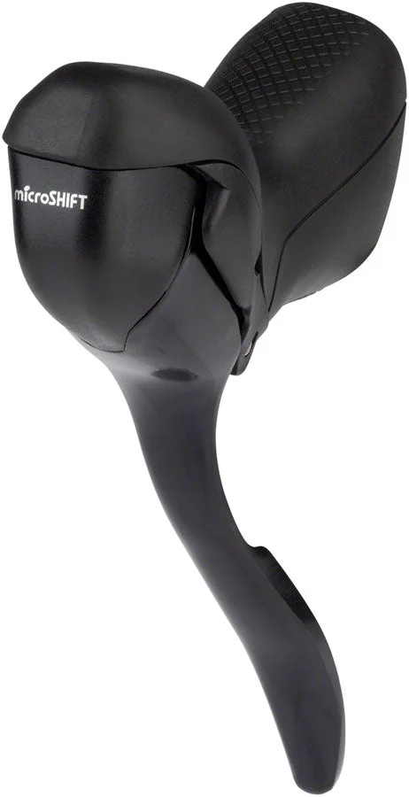 microSHIFT R-Series Left Drop Bar Brake Lever – Black