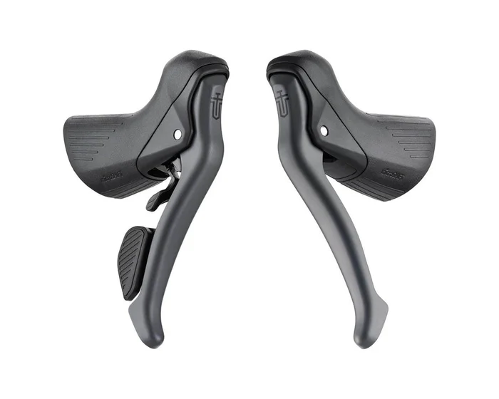 Microshift Sword Drop Bar Brake/Shift Levers (Version B) (Grey) (Pair) (1 x 10 Speed)