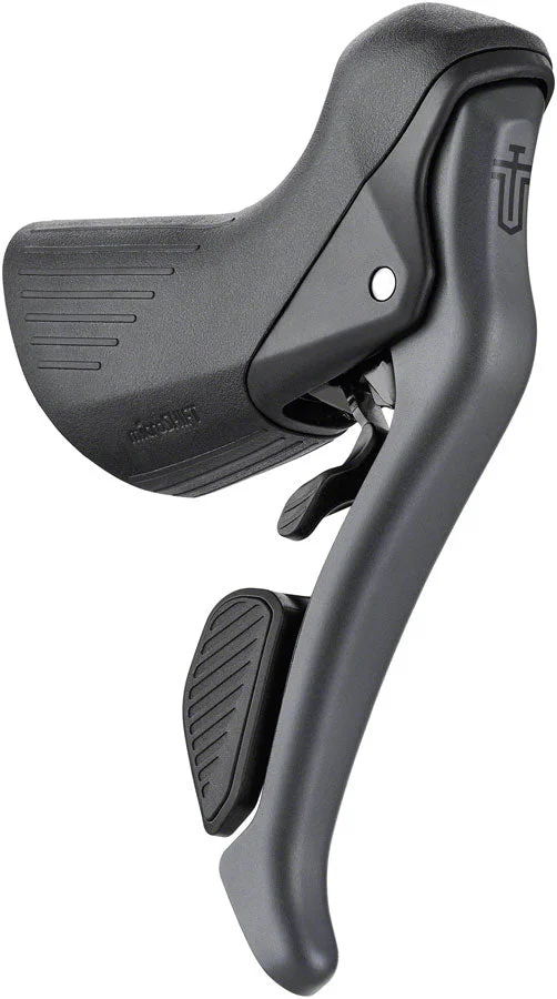 microSHIFT Sword Right Drop Bar Shifter/Brake Lever – 10-Speed Sword Compatible Gray Version B