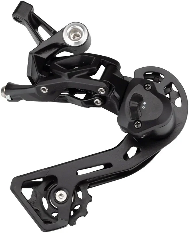 microSHIFT XCD Rear Derailleur – 11-Speed, Medium Cage, Black, With Clutch