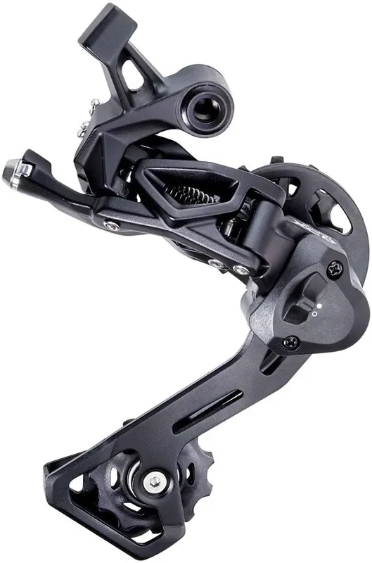 microSHIFT XLE RD-M665M Rear Derailleur – 11-Speed, Medium Cage, Black, With Clutch