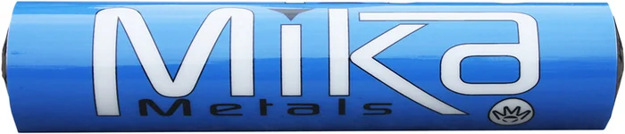 Mika Metals Bar Pad Injection Molded 8.25″ Mini Bike Blu