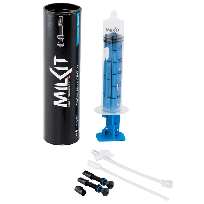 MilKit Compact Tubeless Valve and Applicator Kit – 35mm