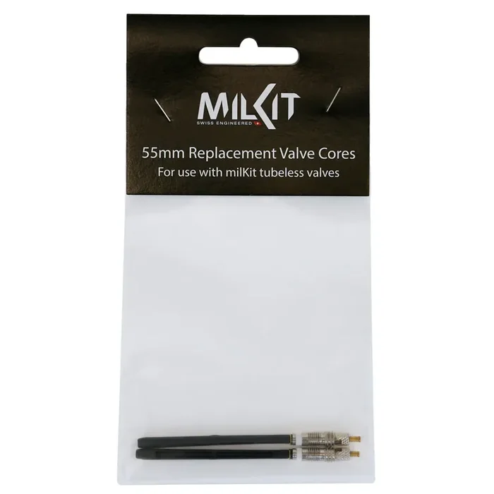 MilKit Presta Valve Core Replacement – 35mm, 45mm, 55mm & 75mm, Tubeless Valve Stem Cores, Durable Materials, Precision Performance, Easy Installation