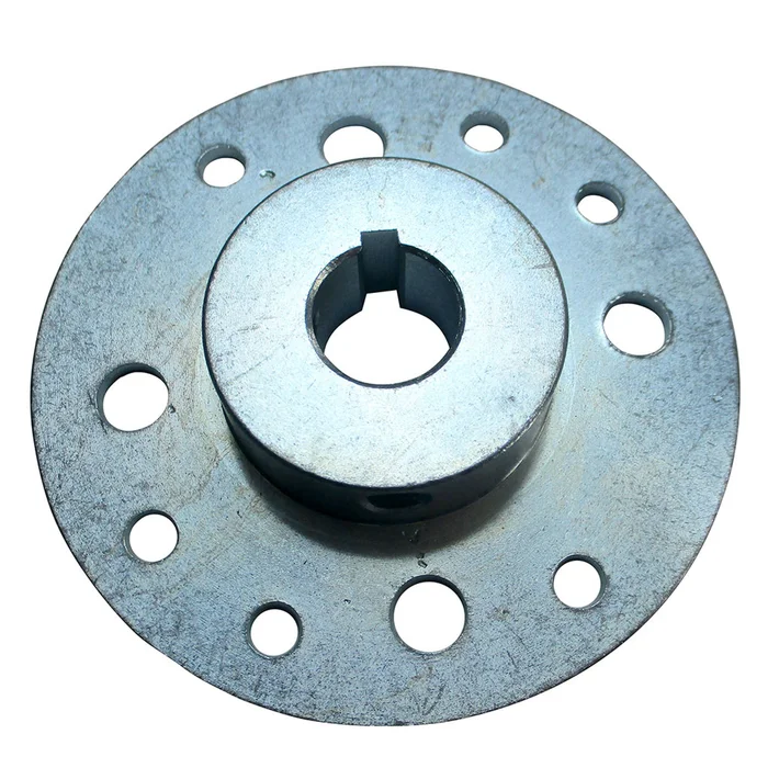Mini-Hub, Steel, Zinc Plated, 3/4″ Bore, Set Screws Only
