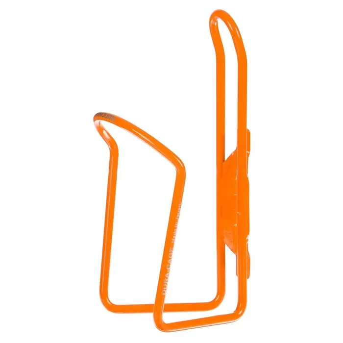 Minoura AB100 4.5 Bottle Cage, Alloy, Powder Orange