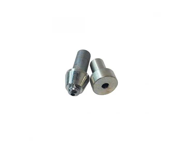 Minoura Thru Axle Adapter (12mm x 1.0TP) (F/X12 Style Tapered) (QR-Skewer Required)