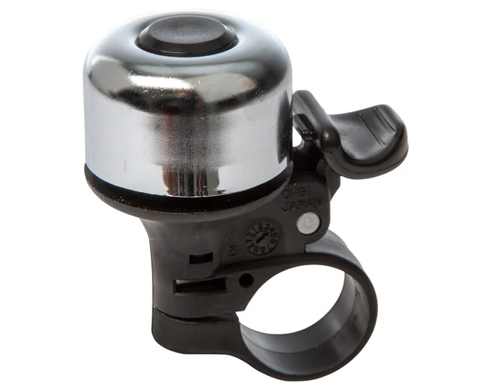 Mirrycle Incredibell Brass Solo Bicycle Bell (Silver)