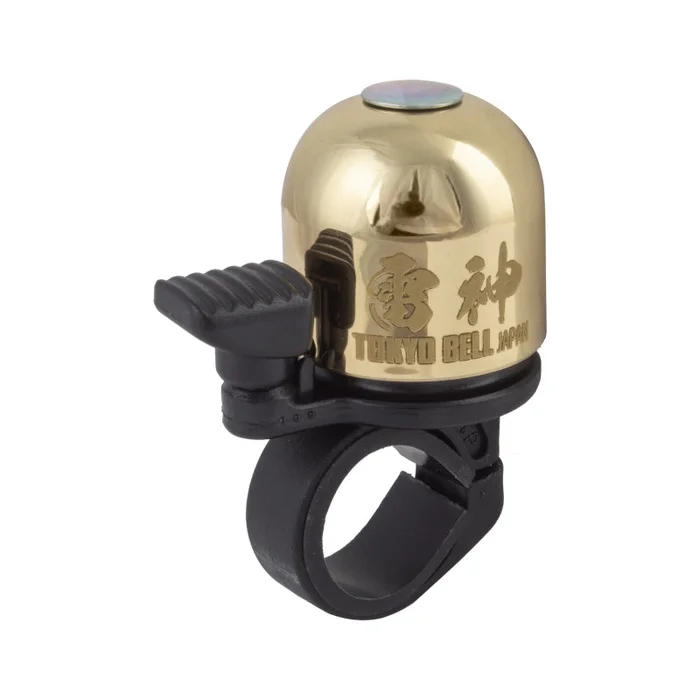 Mirrycle Incredibell Raijin Bell – Polished Brass