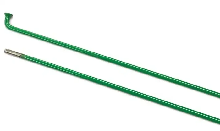 MISSION STAINLESS STEEL SPOKE FOR 18″ WHEELS (GREEN)