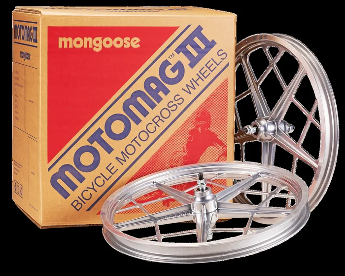 Mongoose Classics Motomag III Wheels