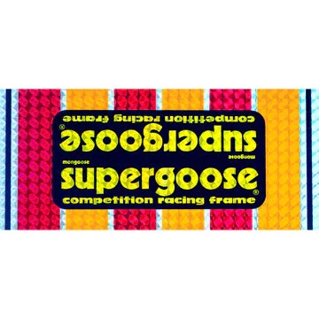 Mongoose Supergoose Decal Set (80-83)