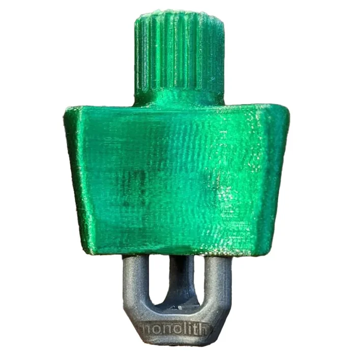 Monolith Spoke Wrench, 3.23mm, Green