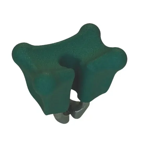 Monolith Spoke Wrench SI, 3.23mm, Green