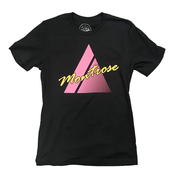 Montrose Tee – Orange Crush