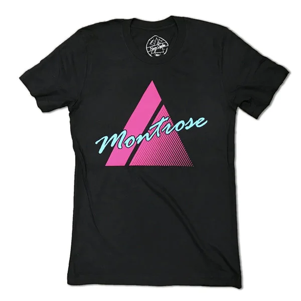 Montrose Tee – Pink Triangle