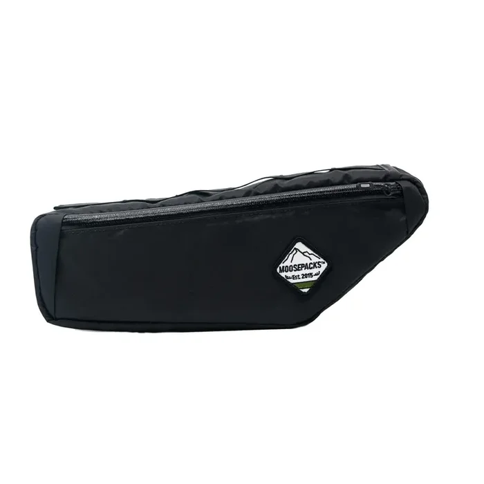 MoosePacks Frame Bag, Medium, 1.7L, Black