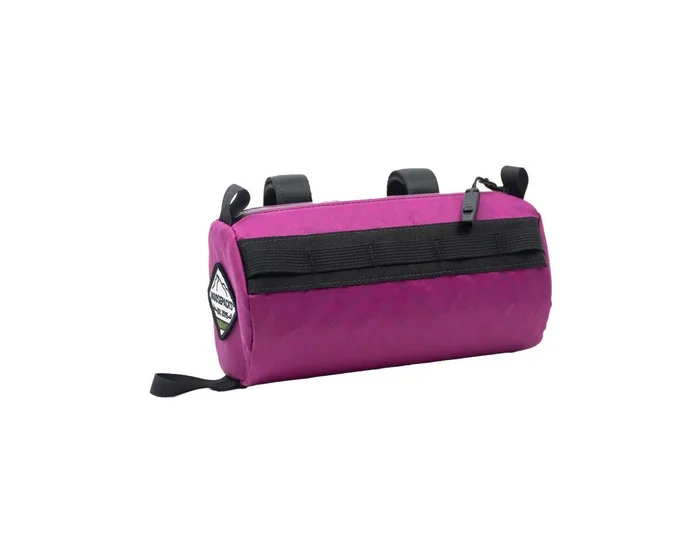 MoosePacks Handlebar Bag (Fuchsia) (2.5L)
