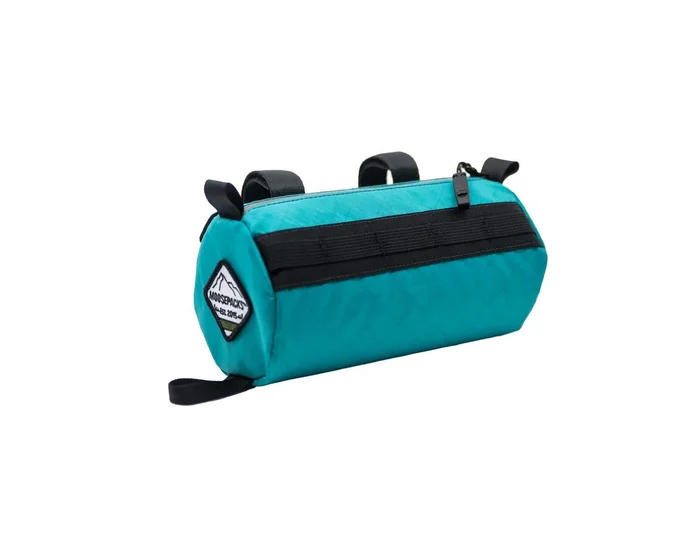 MoosePacks Handlebar Bag (Teal) (2.5L)