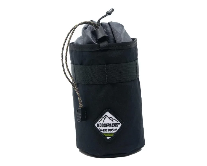 MoosePacks Stem Bag (Black) (1L)