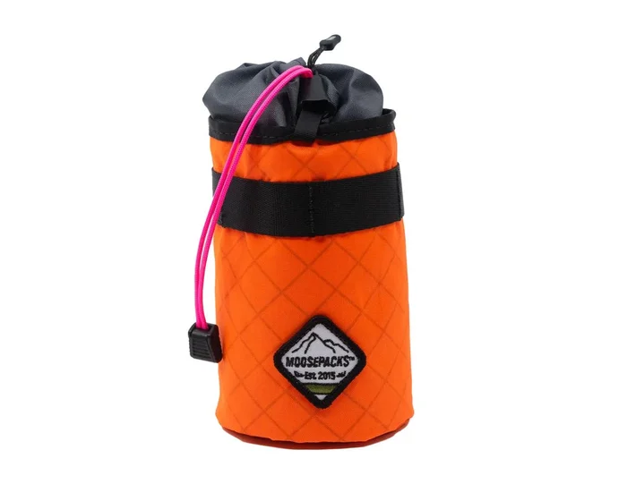 MoosePacks Stem Bag (Orange) (1L)