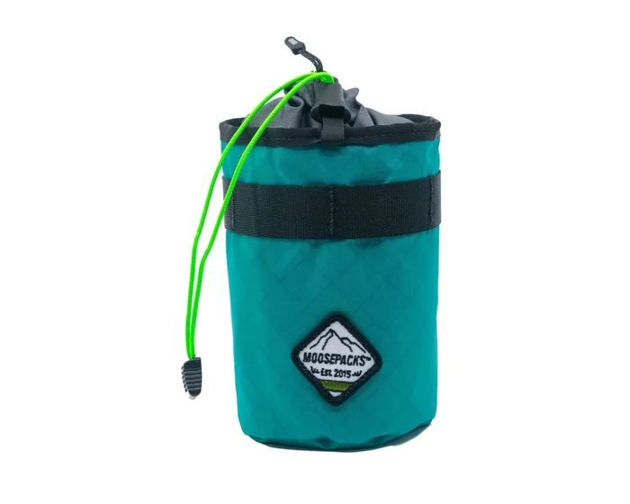 MoosePacks Stem Bag (Teal) (1L)