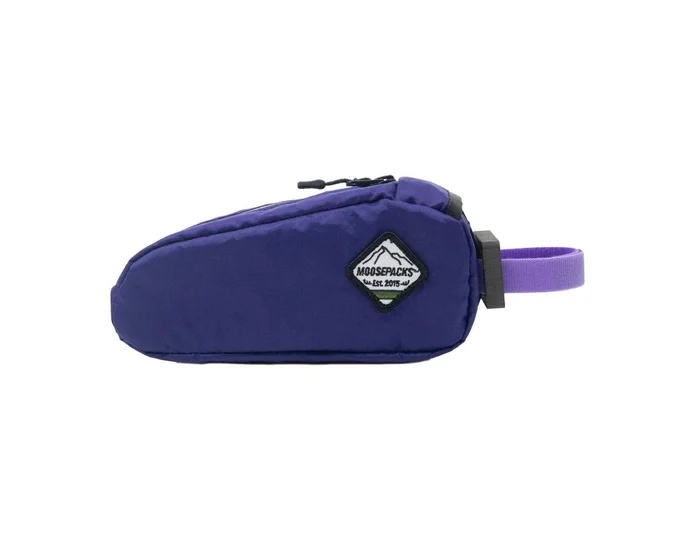 MoosePacks Top Tube Bag (Purple) (1L)