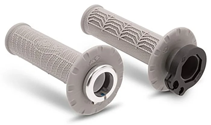 Motion Pro Dirt Control Ii ODI Lock On Grips – Grey