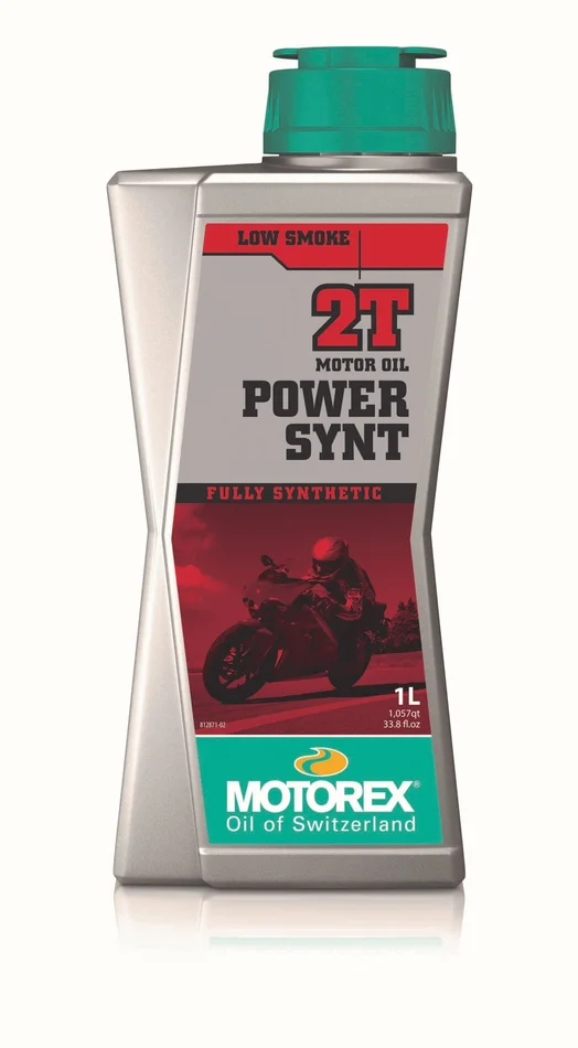 Motorex 2T Low Smoke 2 Stroke Oil – High Performance Power Synthetic