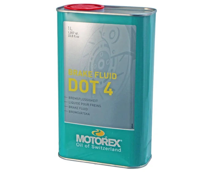 Motorex DOT-4 Brake Fluid (1 Liter)