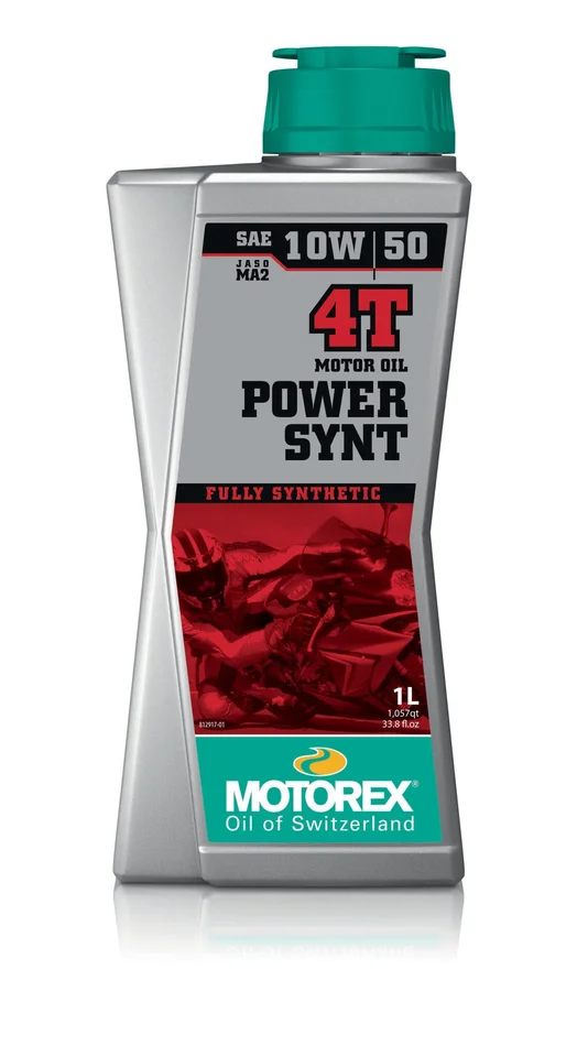 MOTOREX Power Synt 4t 10w50 1 Liter