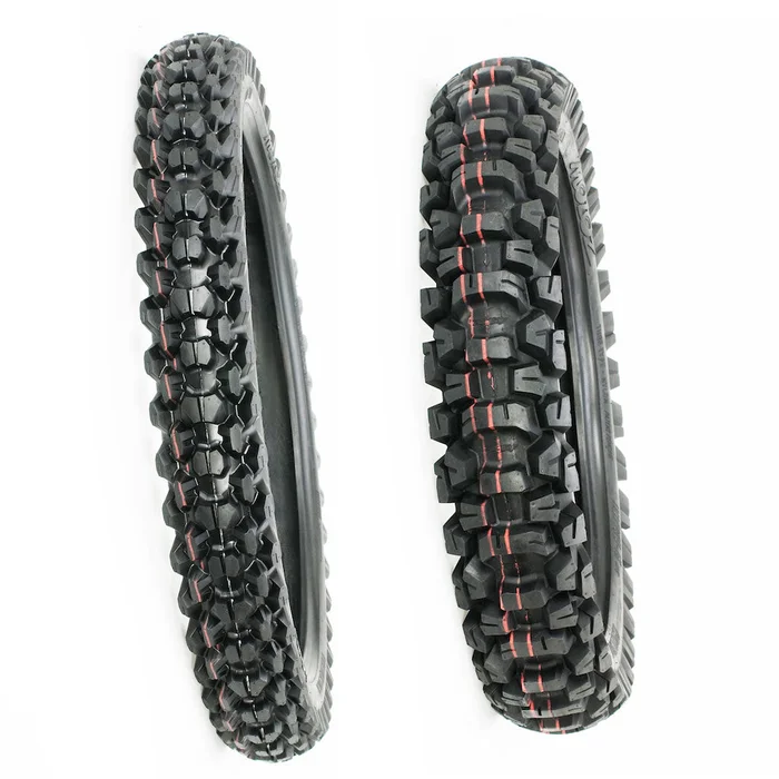 Motoz Tractionator Desert H/T Hard Terrain Tube Type Front & Rear Tires