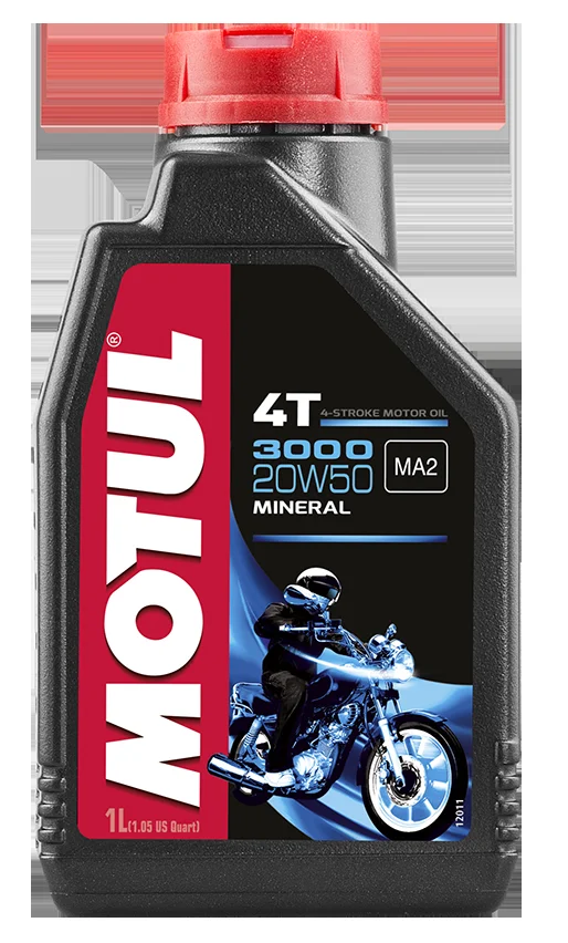 Motul 3000 Petroleum Oil 20w50 1 Lt