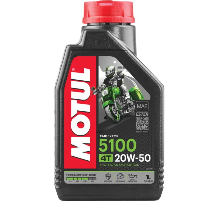 Motul 5100 4T Technosynthese Oil