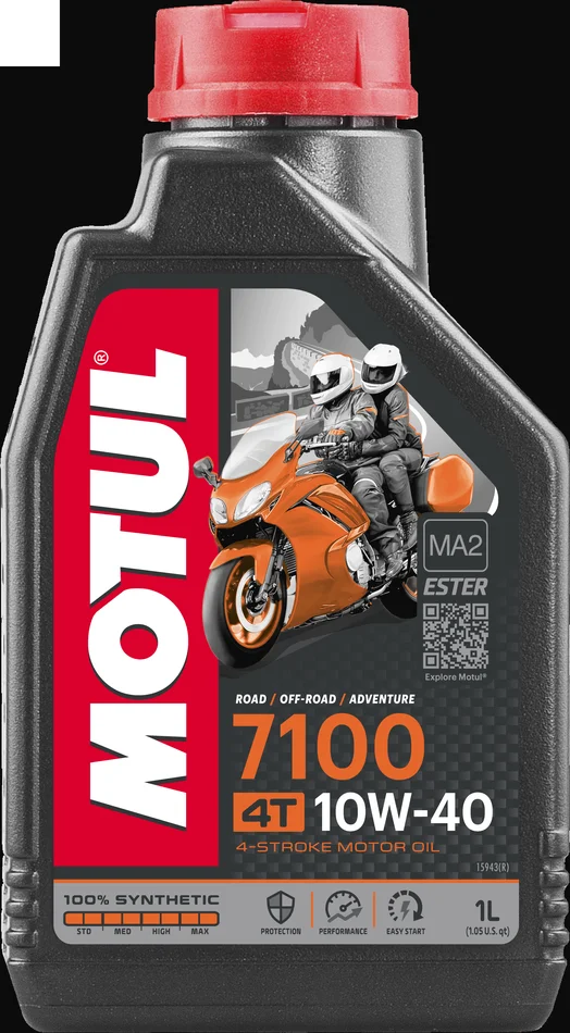 Motul 7100 Synthetic Oil 10w40 Liter