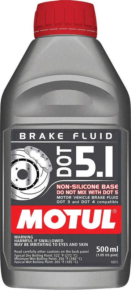 Motul Dot 5.1 Brake Fluid .5L