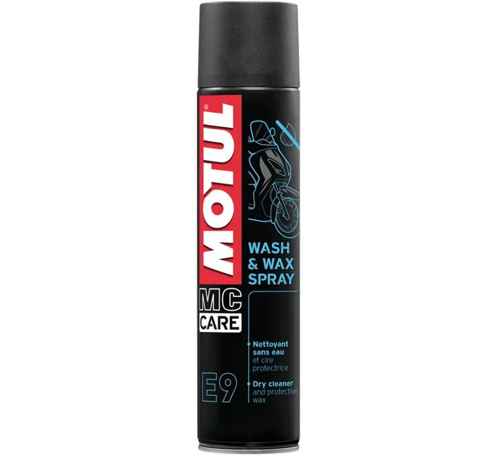 Motul E9 Wash and Wax Spray