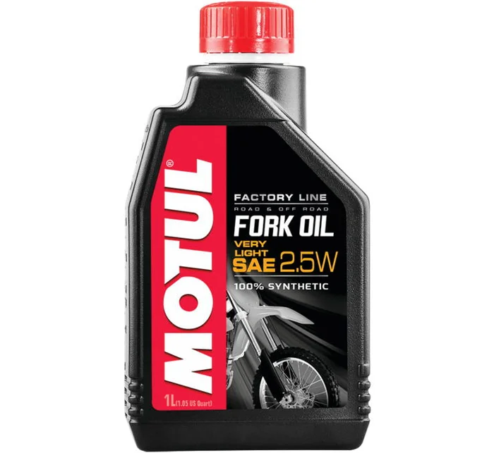 Motul Fork Oil Factory Line – 2.5W – 1 Liter