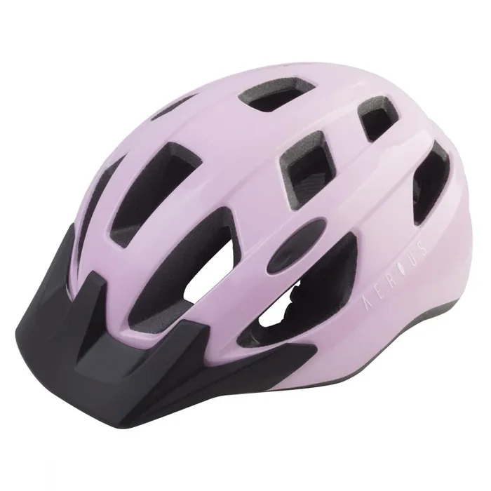 Mountain Bike Helmet Aerius Swift LG/XL 22-3/4 to 24in (58 to 61 cm) Rose All Purpose