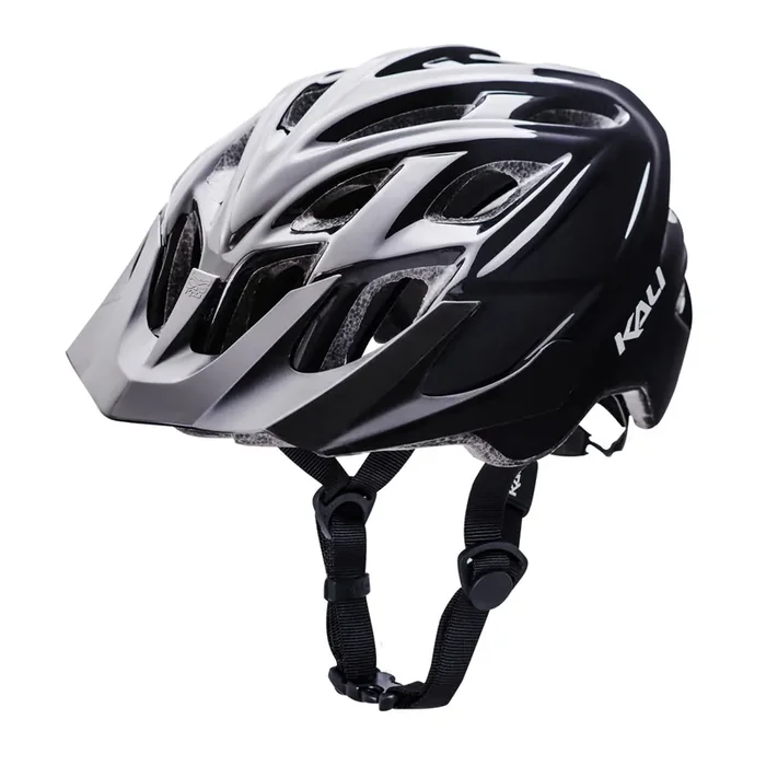 Mountain Bike Helmet Kali Chakra Solo Trail , Small/Medium, Black