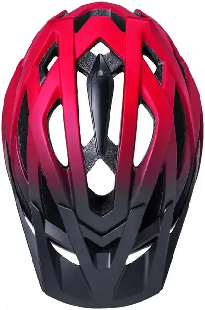 Mountain Bike Helmet Kali Protectives Lunati 2.0 – Fade Black/Red, Small/Medium