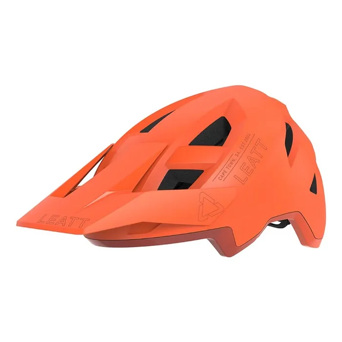 Mountain Bike Helmet Leatt MTB AllMtn 2.0 Men , Flame, S, 51-55cm