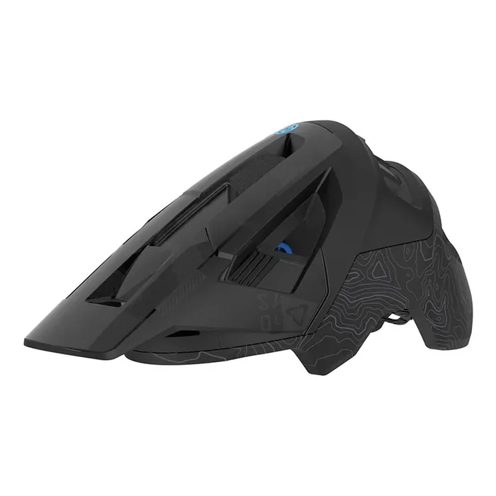 Mountain Bike Helmet Leatt MTB AllMtn 4.0 Men , Stealth, M, 55-59cm