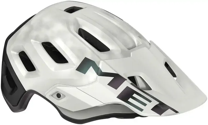 Mountain Bike Helmet MET Roam MIPS All-Mountain Safe-T Orbital Matte White Iridescent, Large