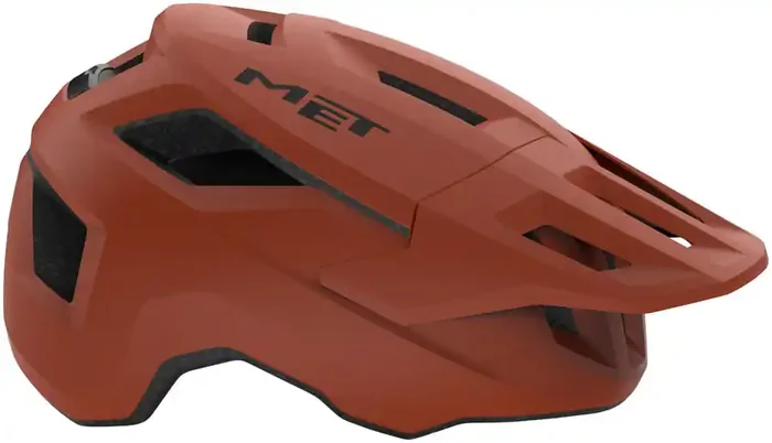 Mountain Bike Helmet MET Shelter MIPS – Clay Matte, Small
